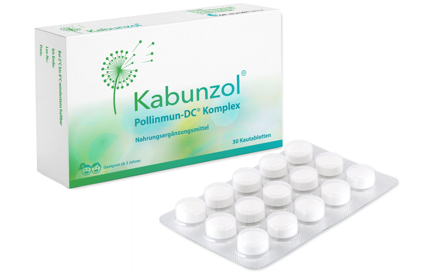 kabunzoltabletten - NEM